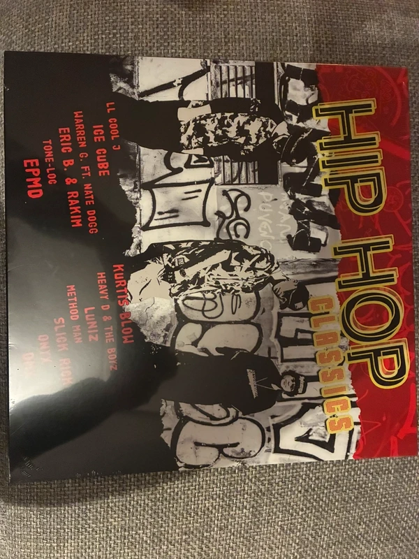 Hip hop classics elpee
