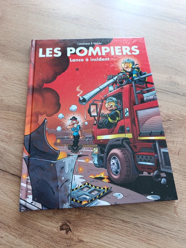 Bd les pompiers lance à incident