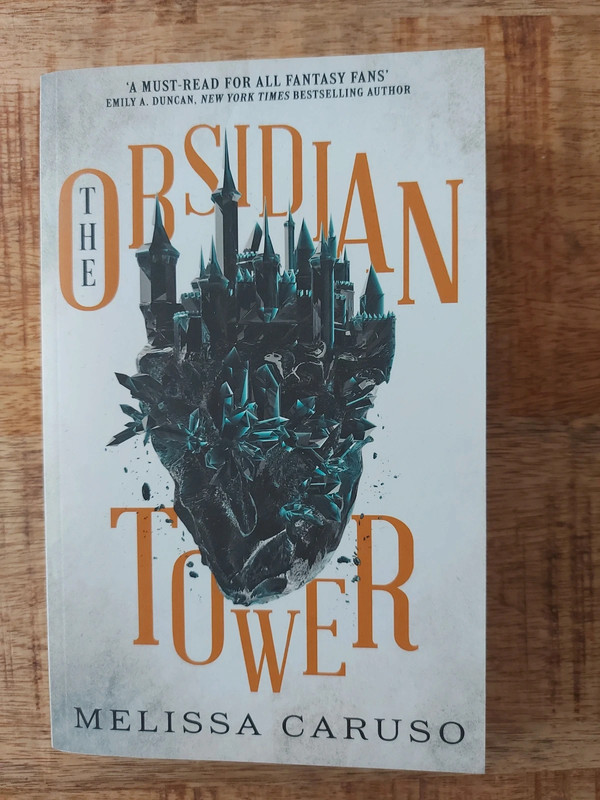 The Obsidian Tower - Melissa Caruso