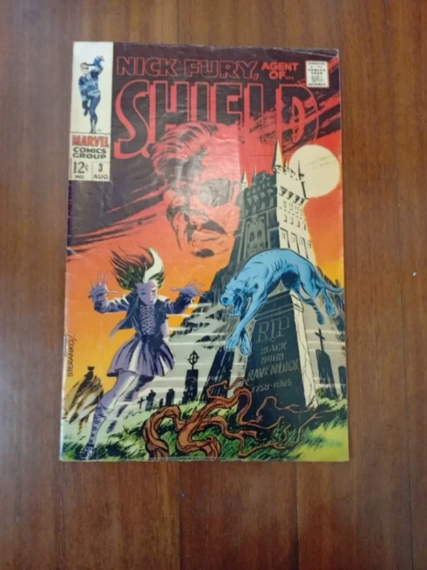 Nick Fury, Agente of Shield #3 - 1968 Steranko