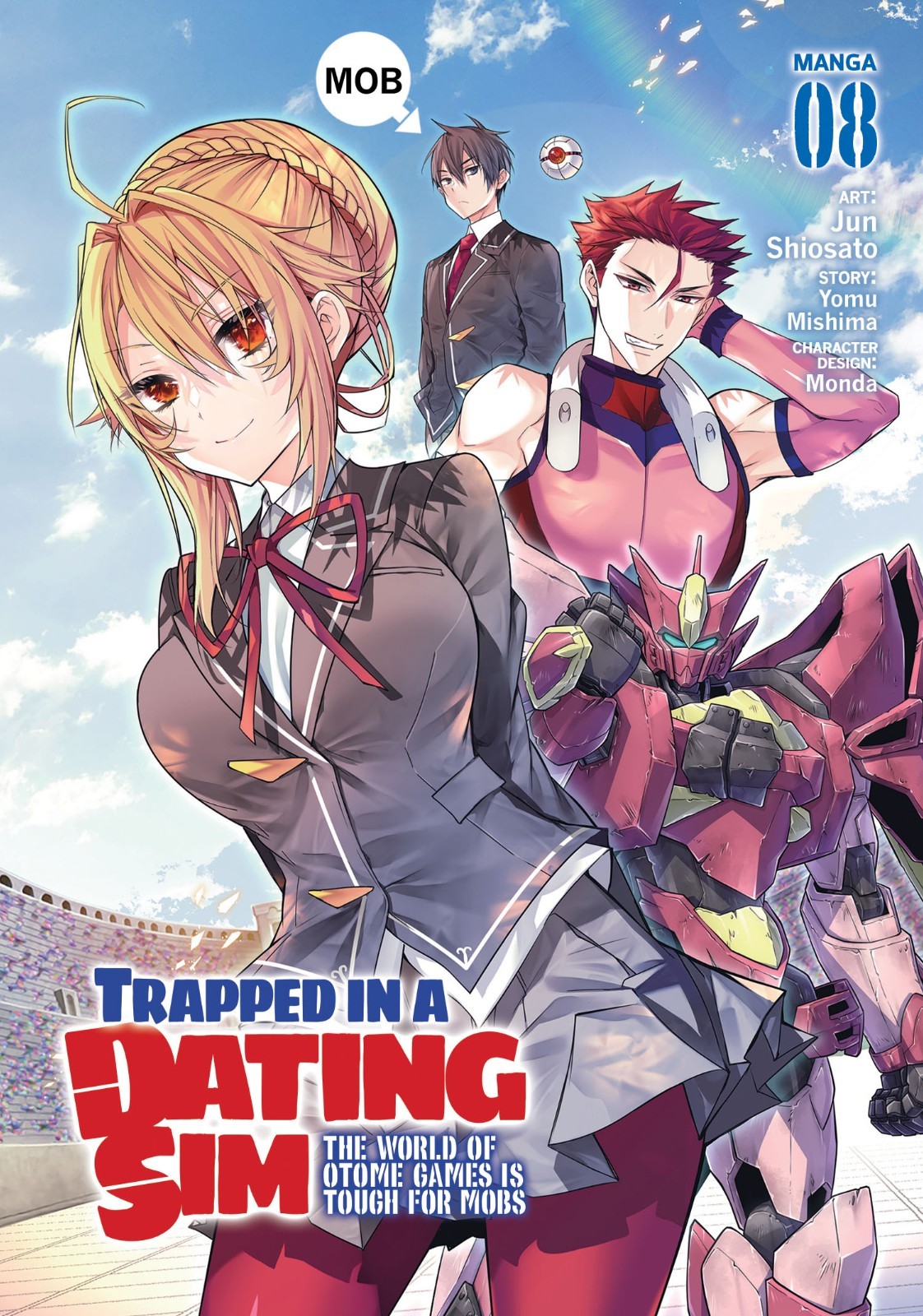 Trapped in a Dating Sim: The World of Otome Games is Tough Vol 8 - Nuovo Manga