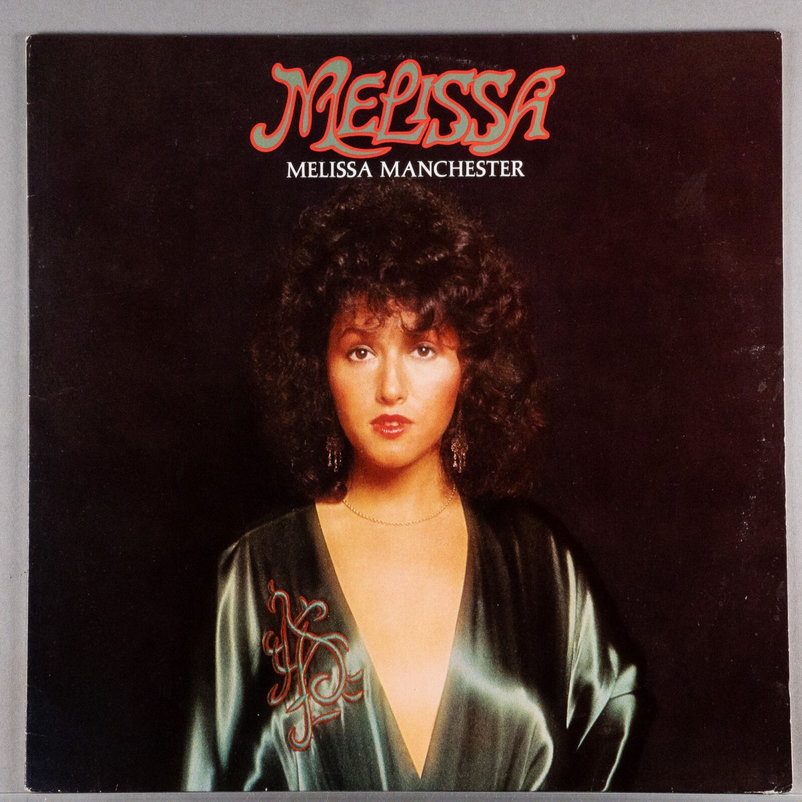MELISSA MANCHESTER Melissa 1975 LP Vinyl Record Album : VG+/VG+ AB 4031