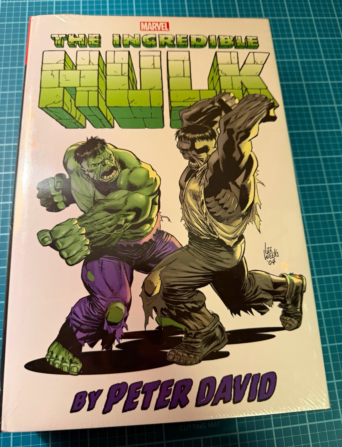 Marvel The Incredible Hulk by Peter David Omnibus HC Lee Weeks Cover