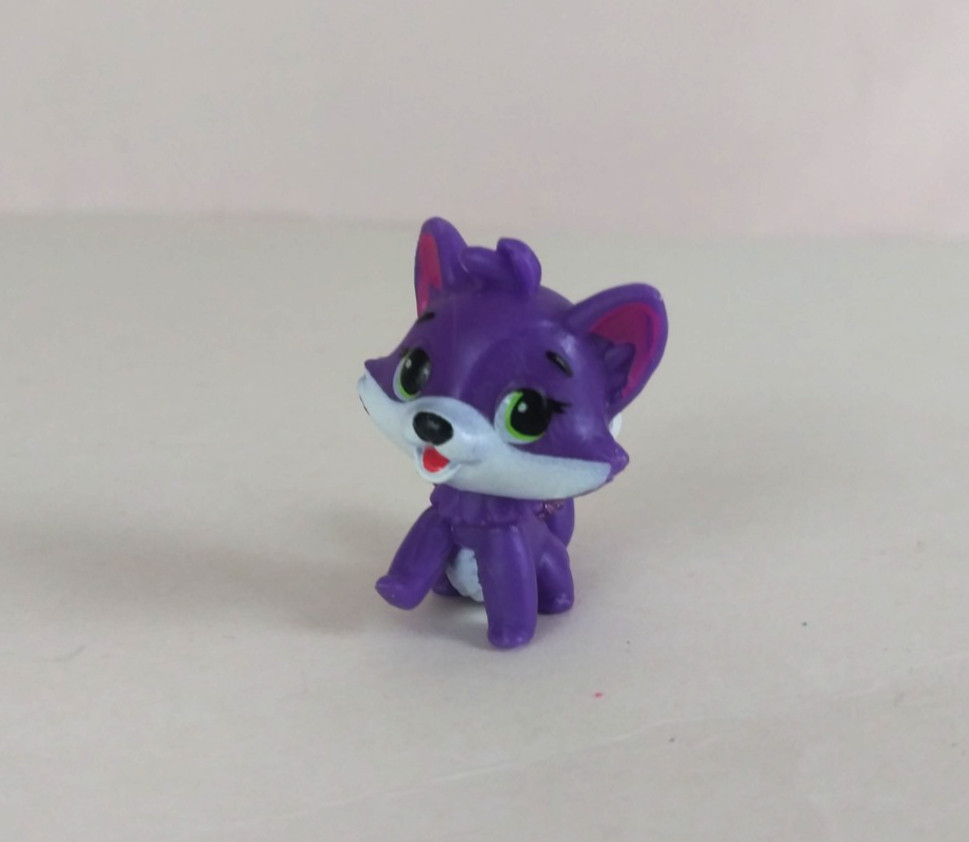 Hatchimal Colleggtible Season 2 Forest Purple Foxfin Ultra Rare