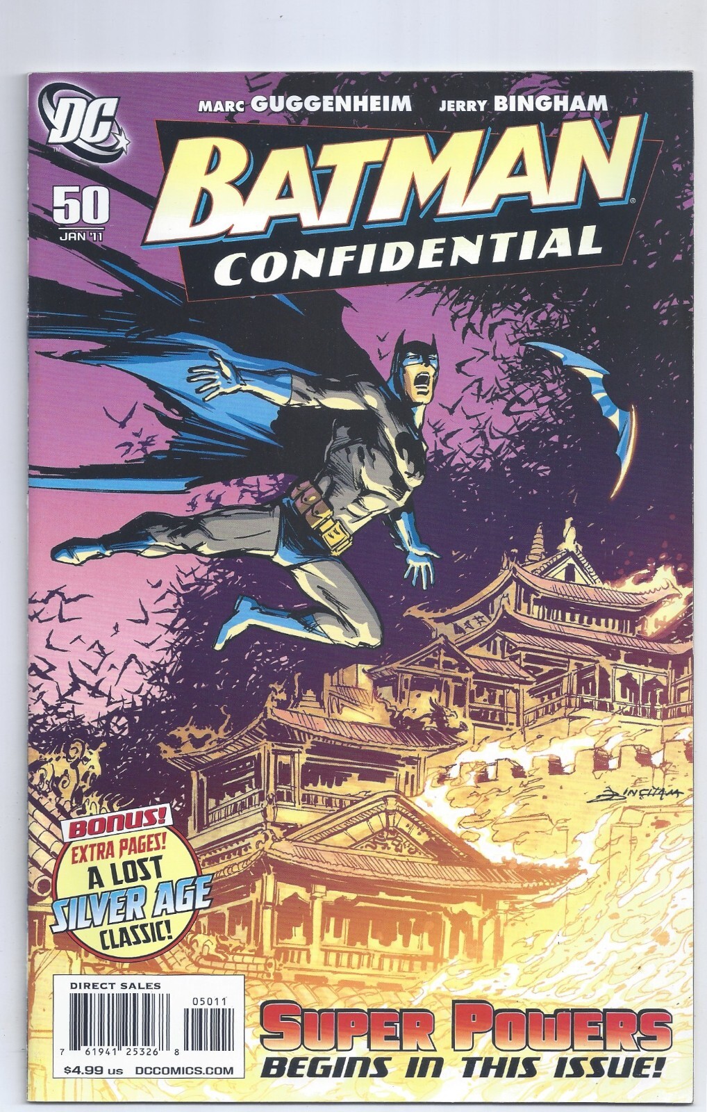 Batman Confidential #50 2006 DC VF