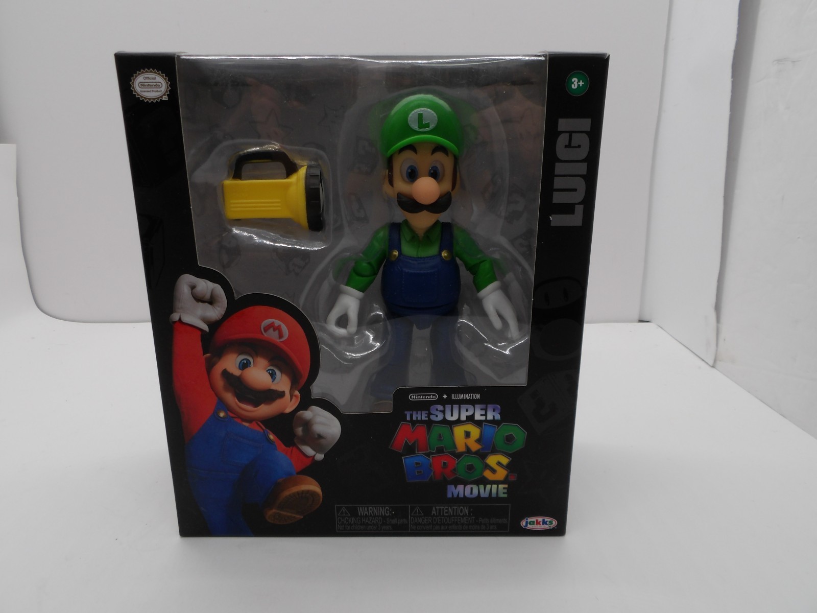 The Super Mario Bros. Movie 2023 Luigi Modellino con Lanterna