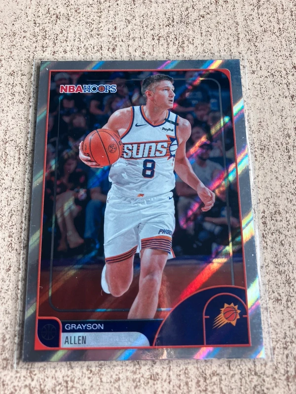 Topps Hoops 2025-26 Rainbow Grayson Allen