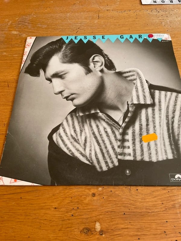 Vinyle jesse Garon et l âge d or