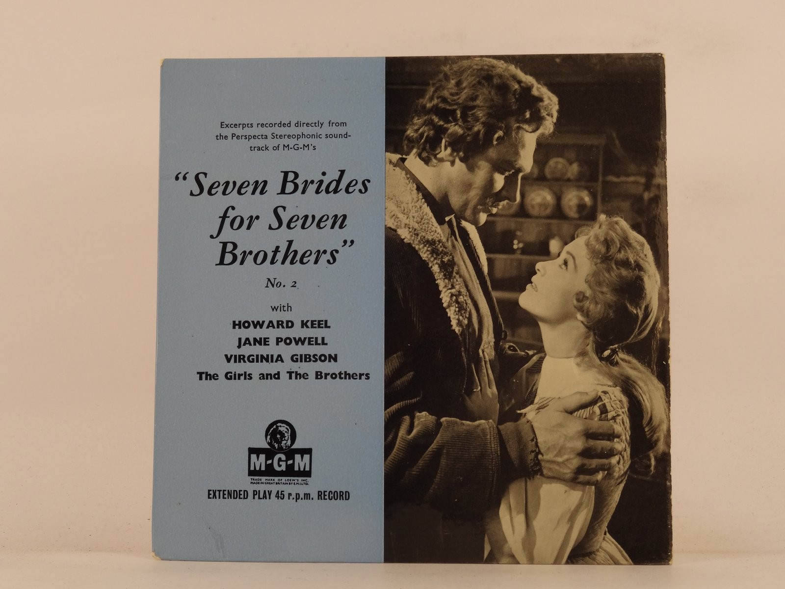 MGM PRESENTS SEVEN BRIDES FOR SEVEN BROTHERS EXCERPTS FROM THE FILM (130) 4 Trac