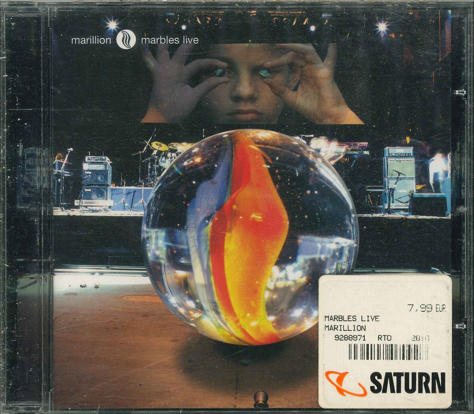 MARILLION "Marbles Live" CD-Album