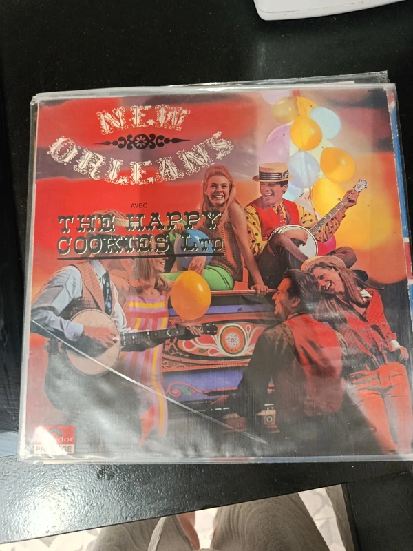 Vinyle new Orleans jazz
