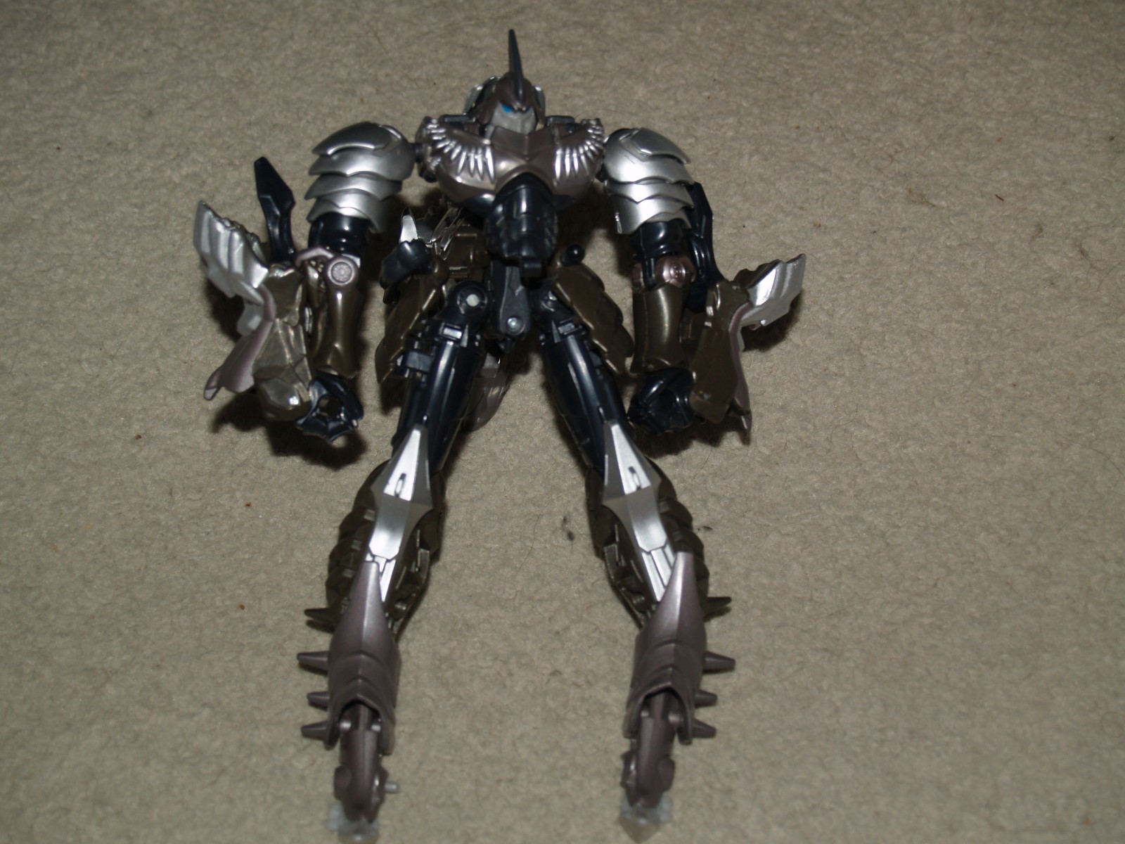 TRANSFORMERS The Last Knight Premier Voyager GRIMLOCK Dinobot incomplete