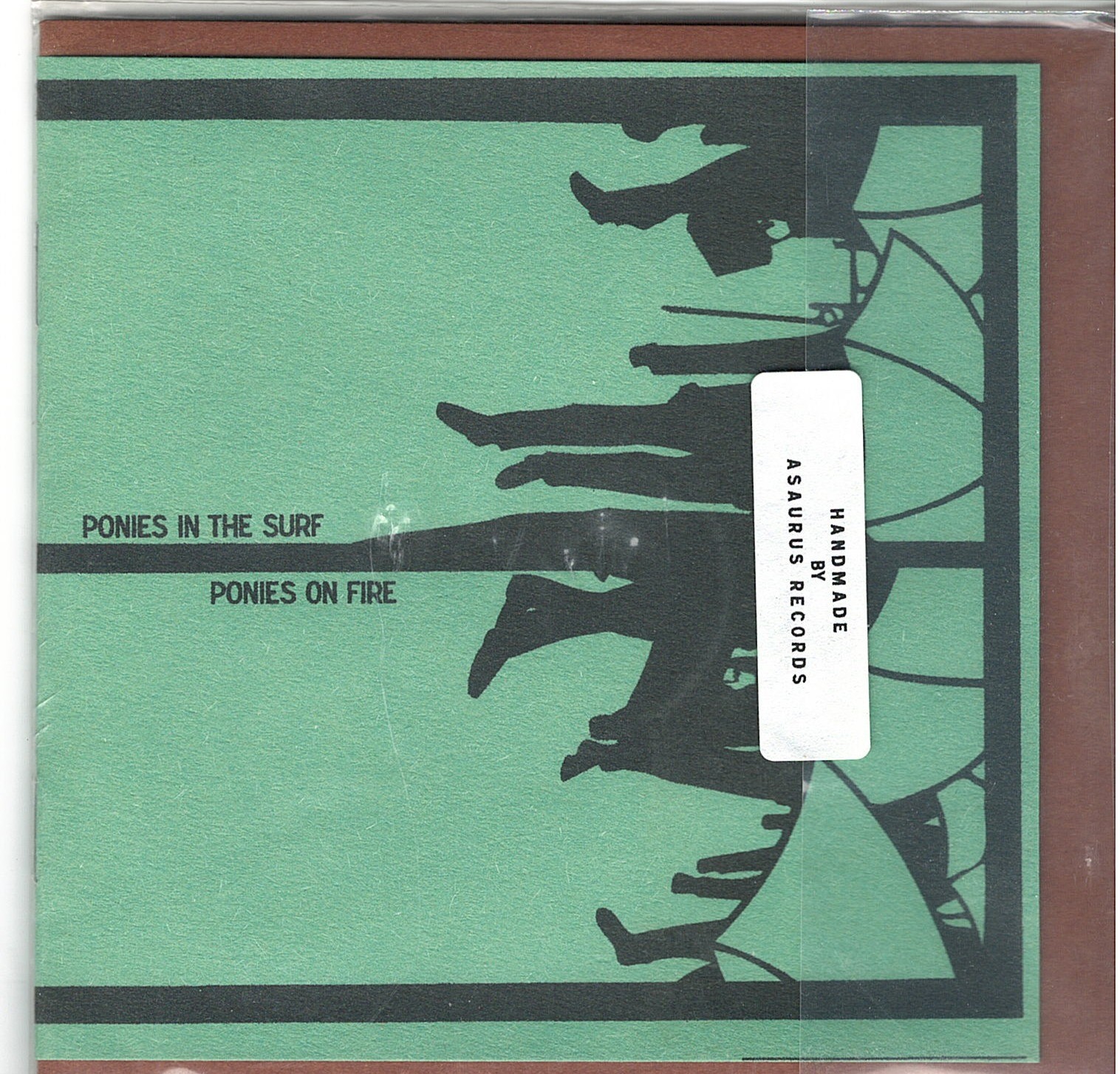 Ponies in the Surf - Ponies on Fire [Asaurus Records release] CD - ASA049