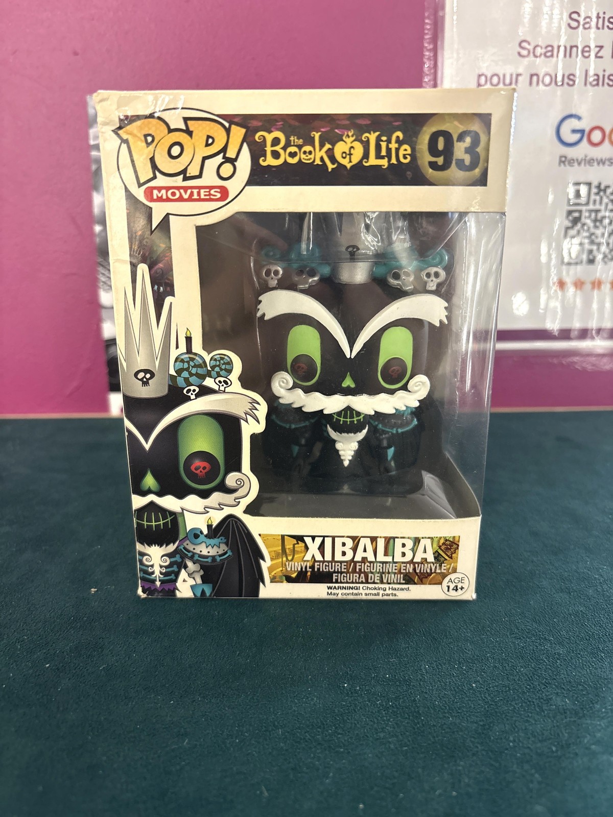 Funko Pop statuetta La leggenda di Manolo Xibalba 93