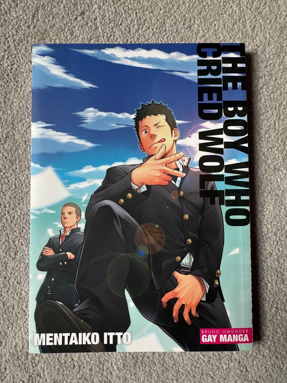 The Boy Who Cried Wolf by Mentaiko Itto - 2016 - Bruno Gmunder - Gay Manga