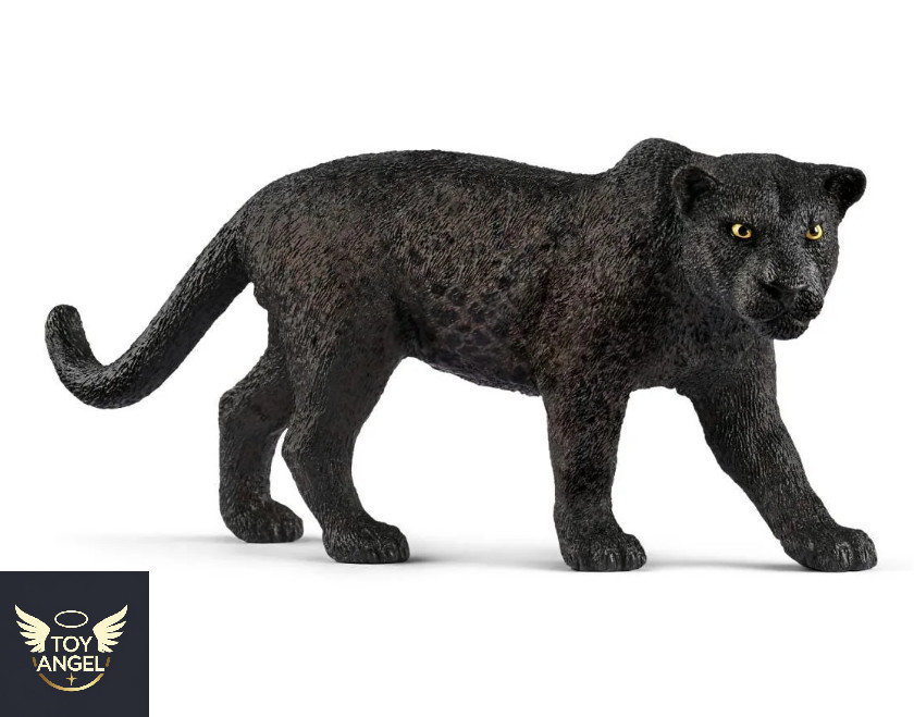 Schleich - 17027 - Jaguar nera - Wild Life - nuovo e ottimo stato
