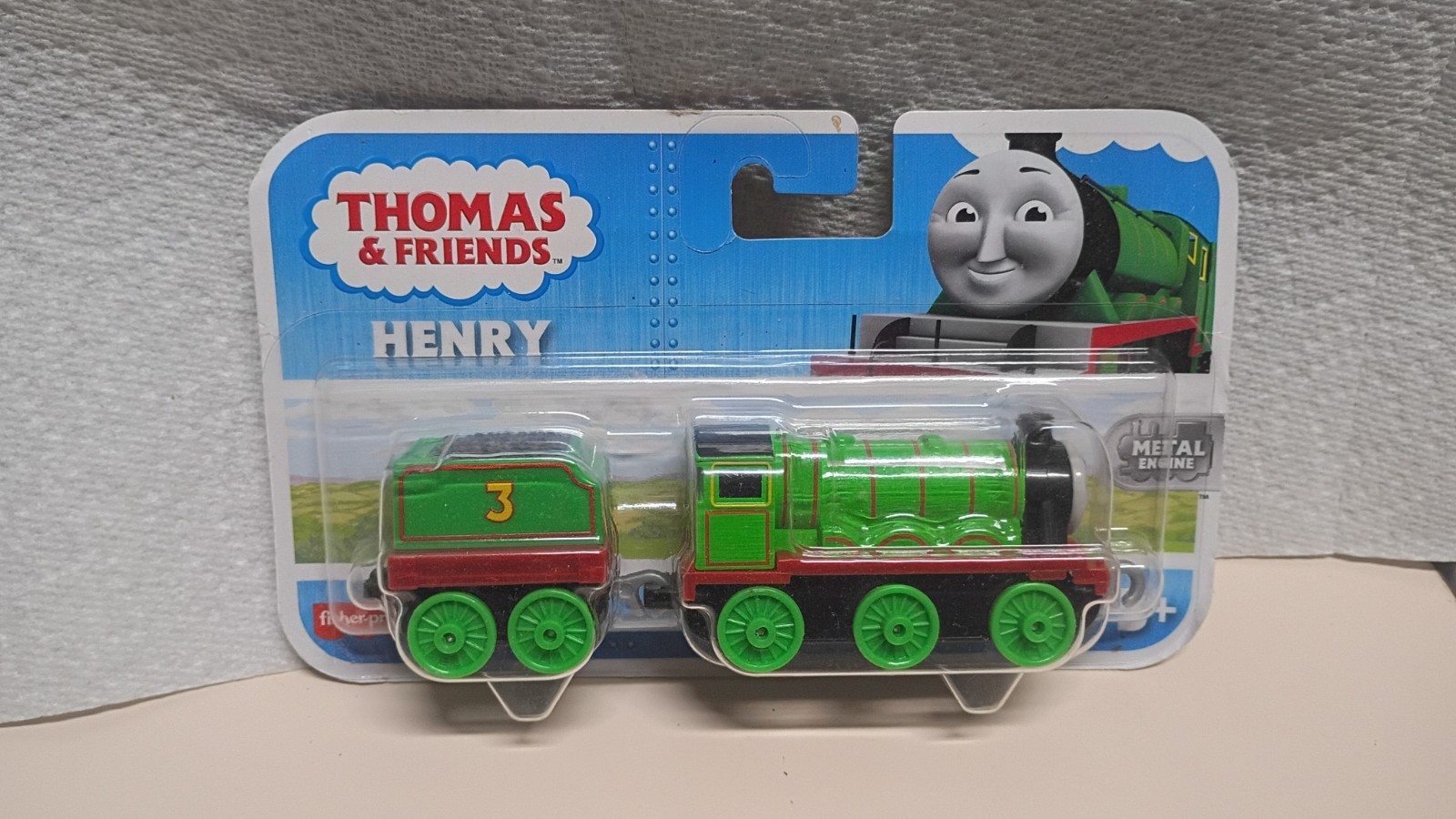 Thomas and Friends Trackmaster Push Along Henry Diecast Metal 2020 Brand New