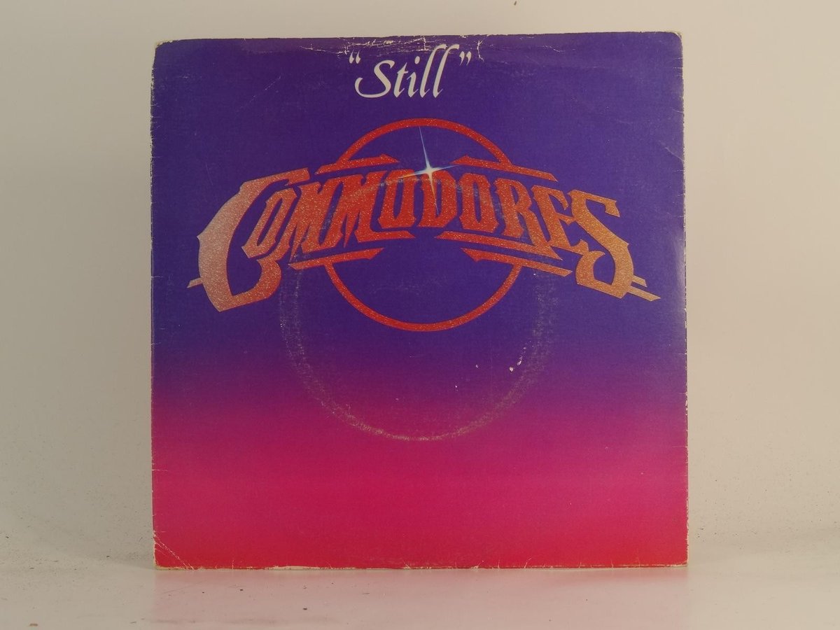 COMMODORES STILL (78) 2 Track 7" Single including Picture Sleeve MOTOWN