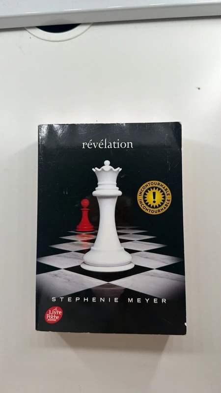 Livre de poche Twilight