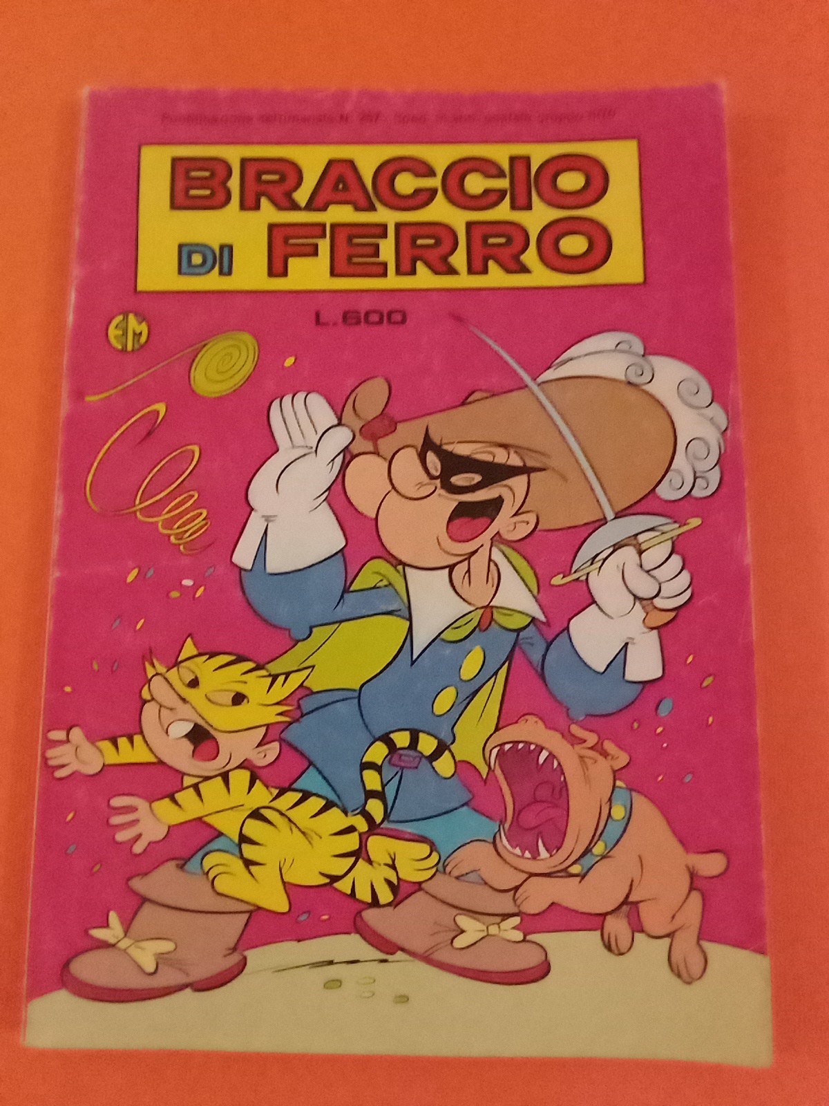 Braccio di Ferro n°257 febbraio 1982