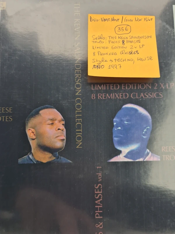 2x12" The Kevin Saunderson [Faces 8 Phases] Limited Edition Techno