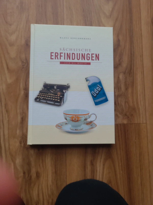 Buch: Sächsische Erfindungen