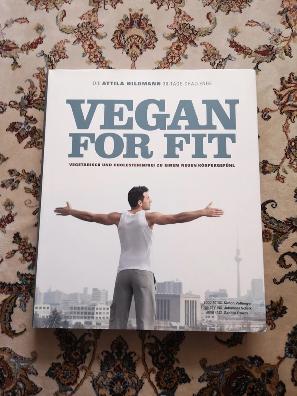Vegan for fit
