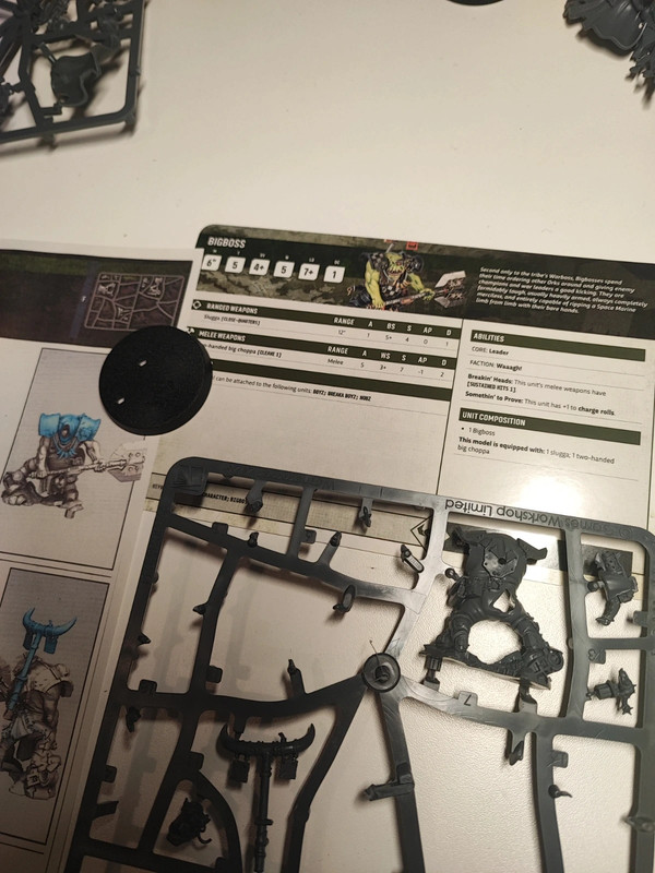 Warhammer 40k Armageddon Orks Ork Bigboss