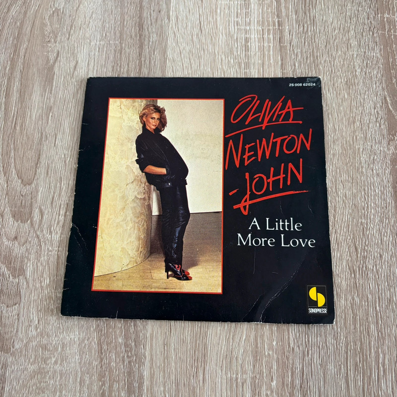 Disque 45 tours vinyle Olivia Newton John