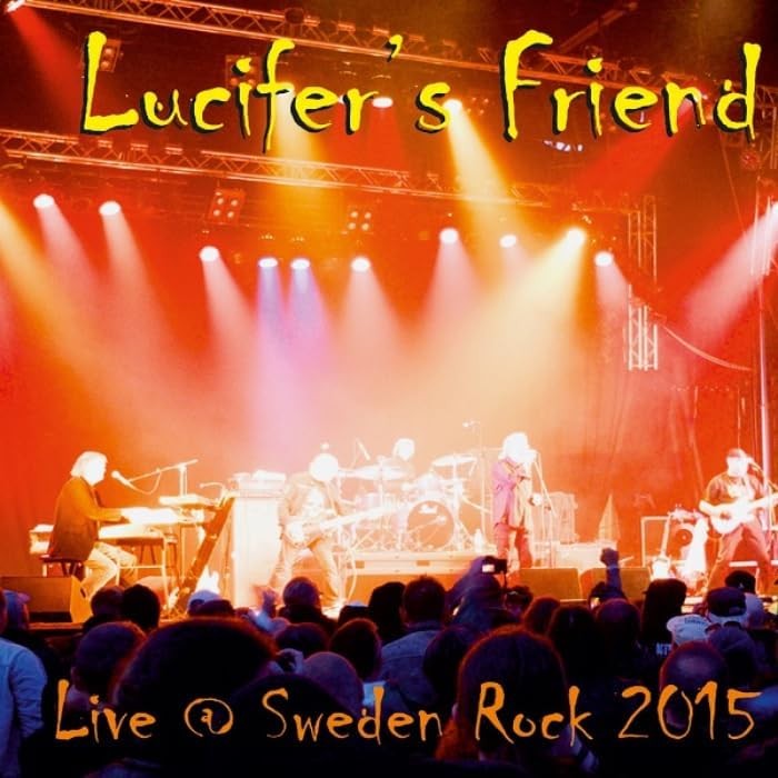 Lucifer's Friend Live at Swedish Rock 2015 Japan Music CD