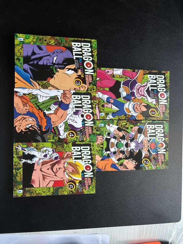 Manga Dragonball Full Color