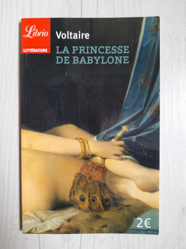 La princesse de Babylone
