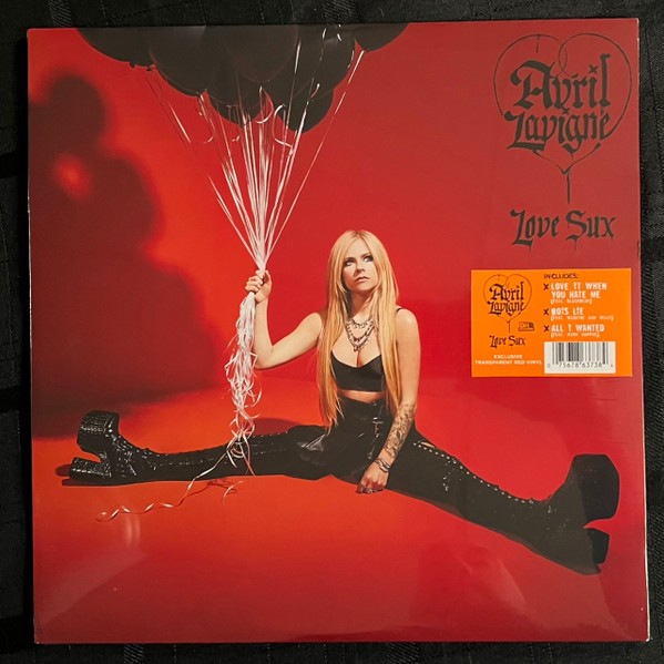 Avril Lavigne - Love Sux (LP) (Mint (M)) Vinyl
