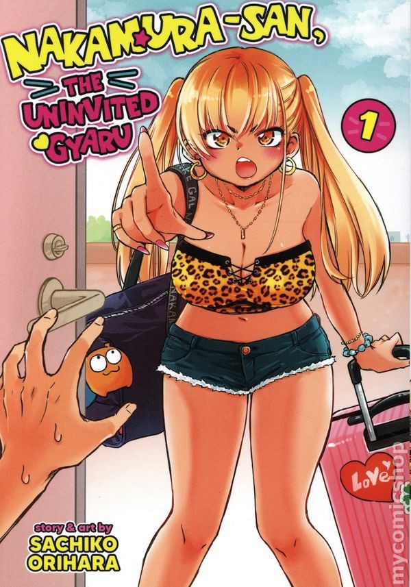 Nakamura-San Il non invitato Gyaru GN #1-1° NM 2024 Immagine Stock