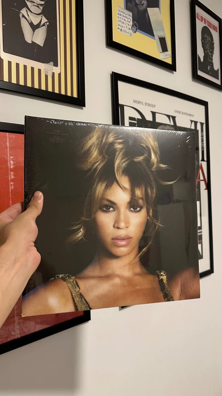 Bday Beyoncé vinyl (20th anniversary)