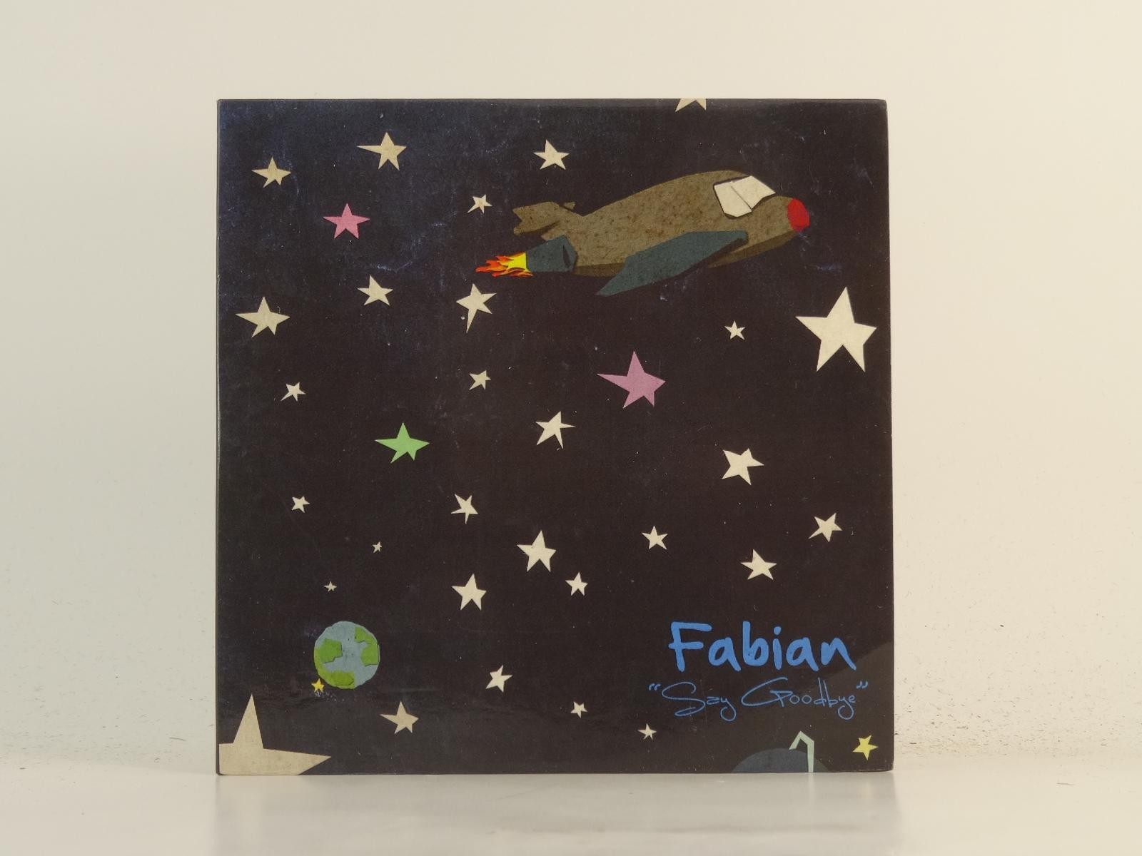 FABIAN SAY GOODBYE (H1) 8 Track Promo CD Single plus Card Sleeve BINARY