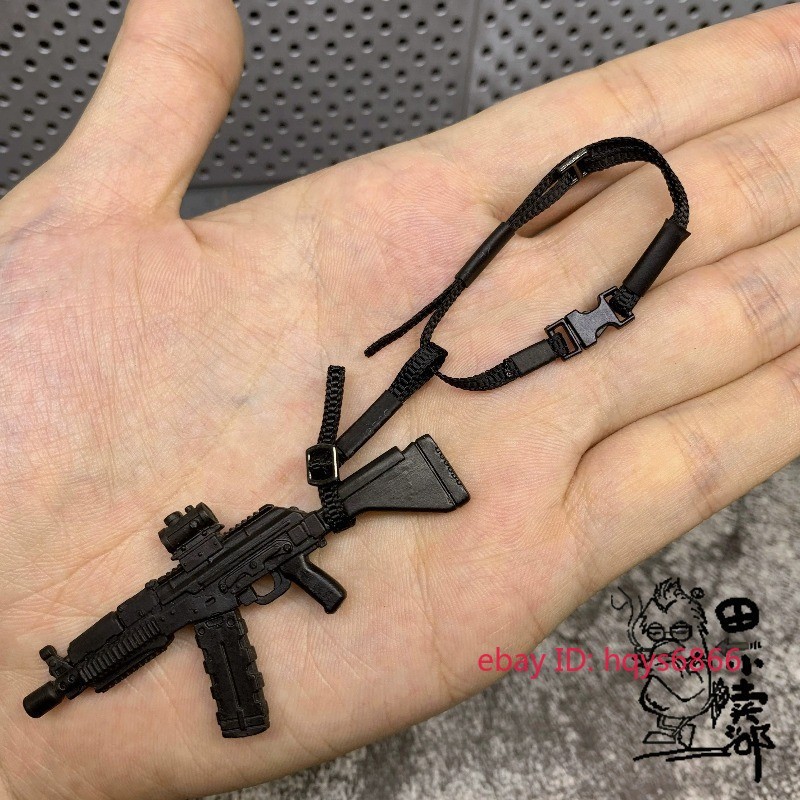 Scala 1/12 Tattica Pistola Cinghia Pistola Corda Sling Arma Accessorio per Figura 6"