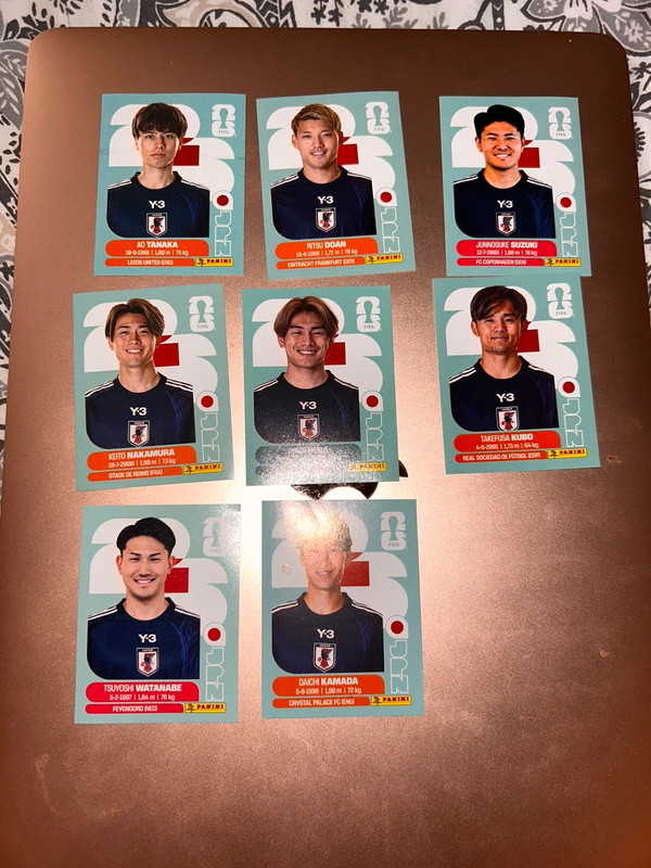 Stickers panini