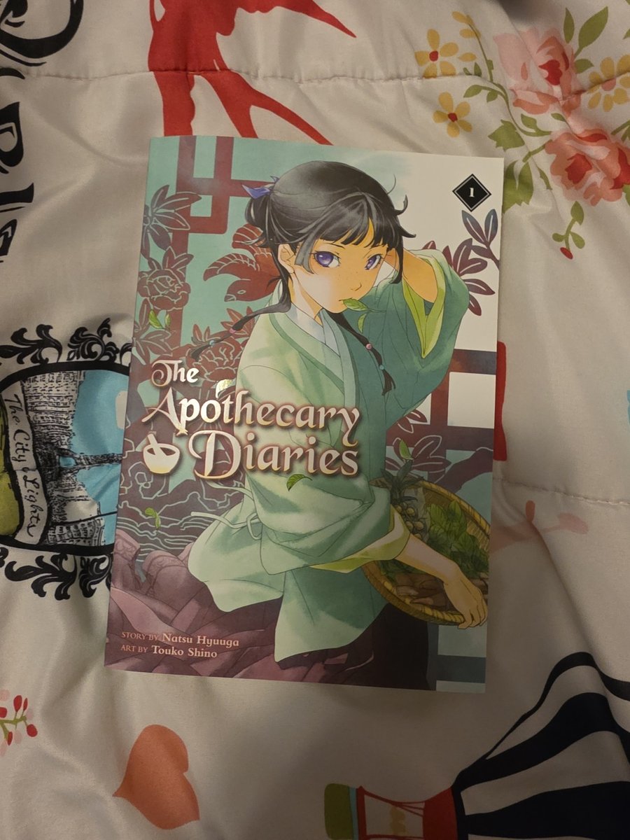 Diari da farmacia light novel vol 1 versione inglese