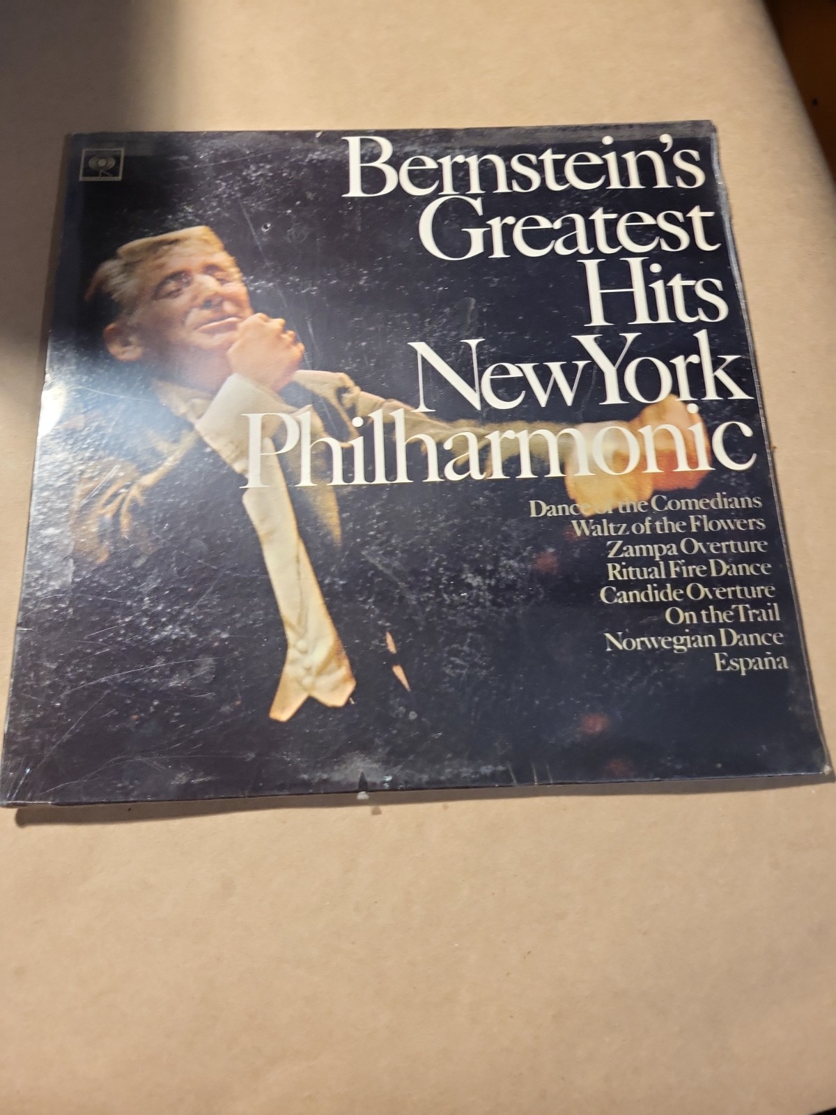 SEALED Leonard Bernstein New York Philharmonic Greatest Hits ML 6388 NEW