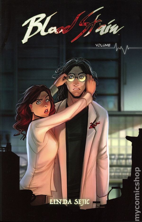 Macchia di sangue TPB #4-1° quasi nuovo 2023 immagine stock