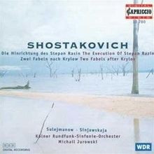 Hinrichtung / Fabeln Nach Krylow von Michail Jurowski | CD | Zustand neu