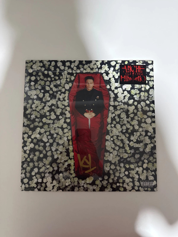 vinile kid yugi AGEM (Autografato)