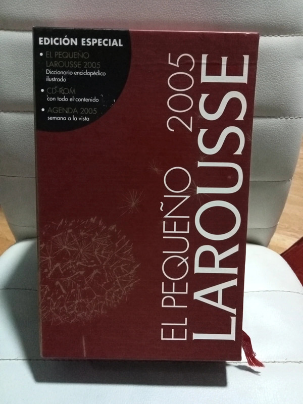 Libro 3x2 en todos El Pequeño Larousse 2005