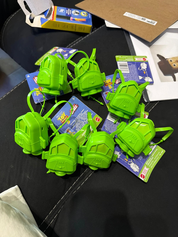 Mochila Toy Story 5 vacía