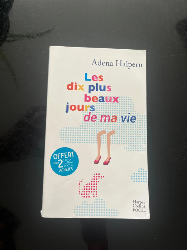 Adena Halpern Les 10 plus beaux jours de ma vie