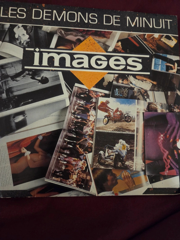 Vinyles 45t images les demon de minuit