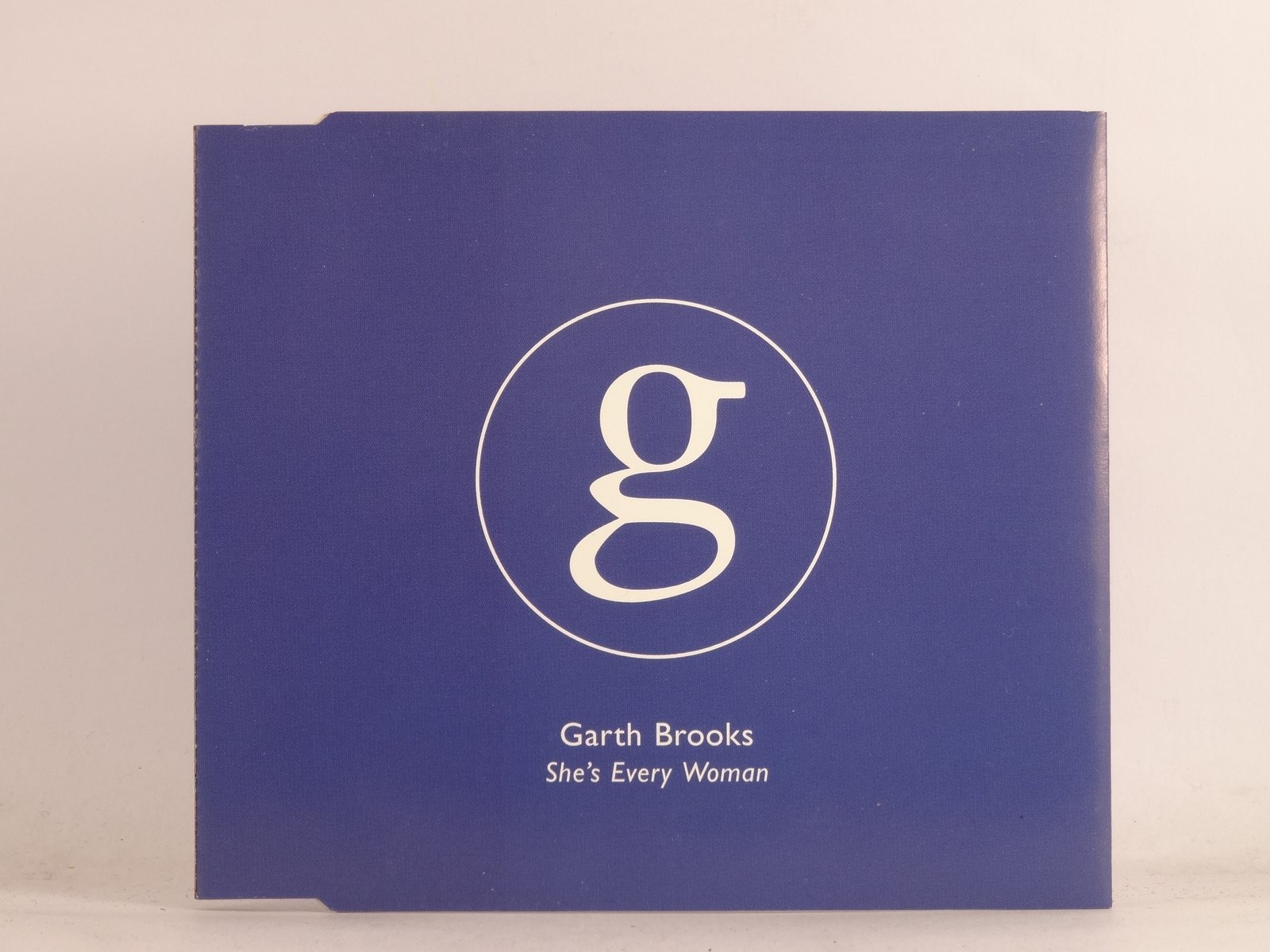 GARTH BROOKS SHE'S EVERY WOMAN (B7) 3 Track CD Single including Picture Sleeve P