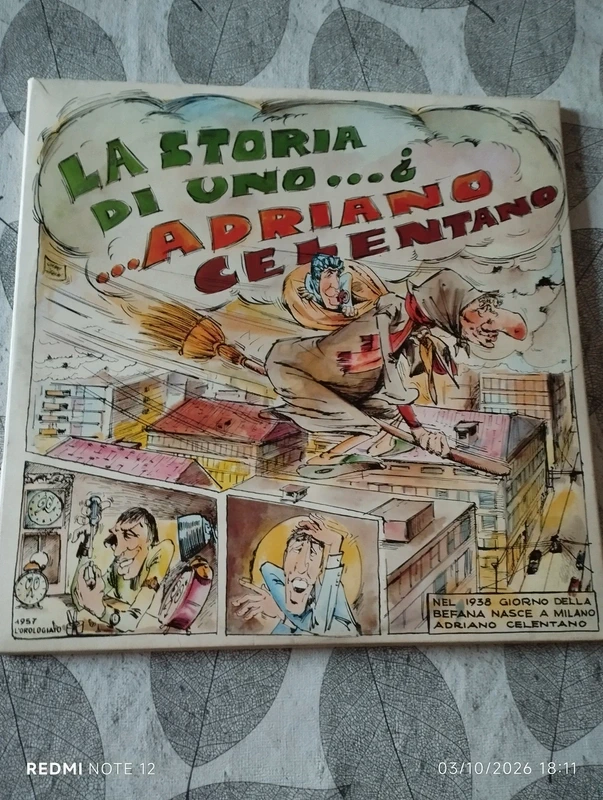LP doppio Celentano