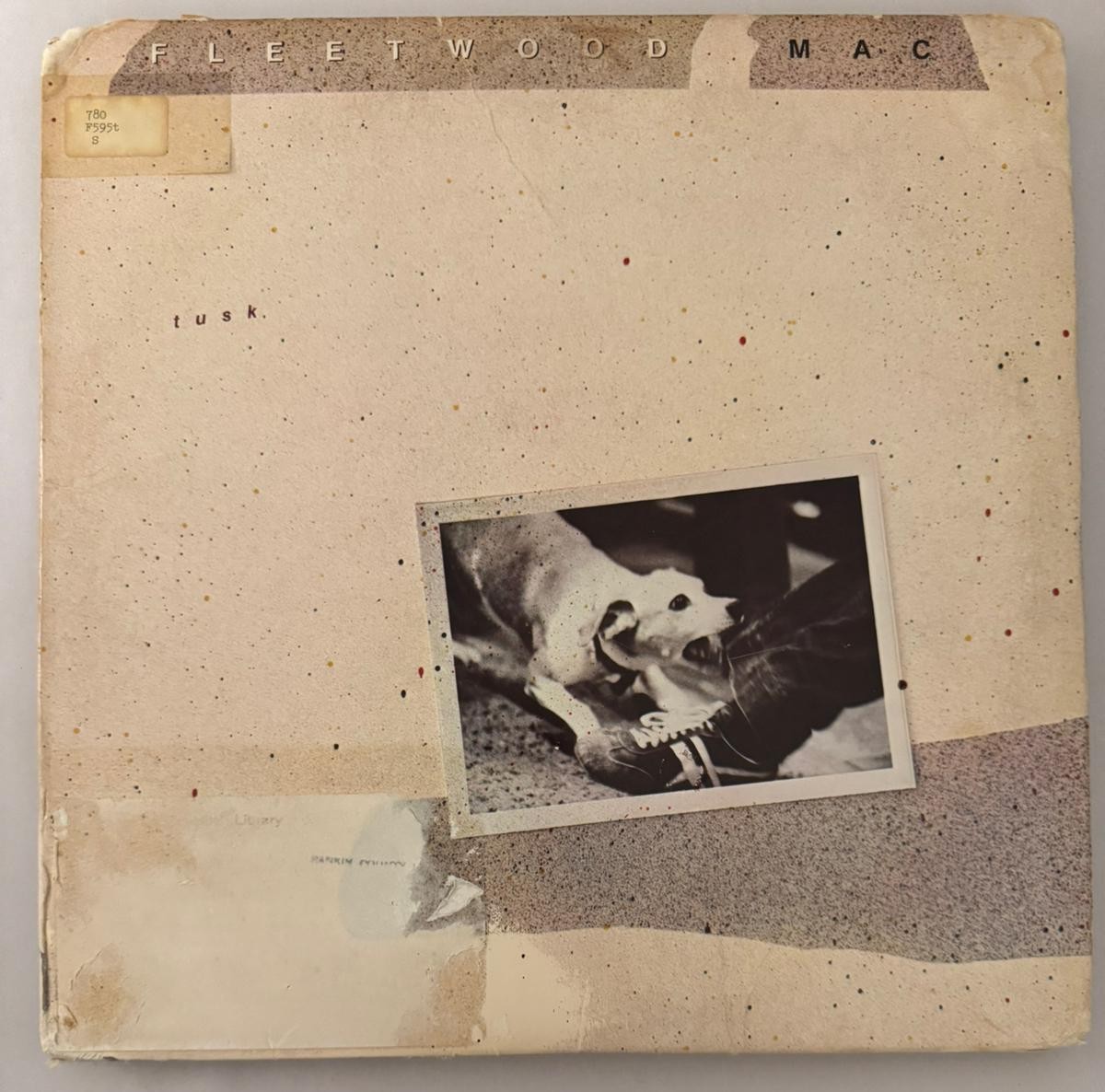 FLEETWOOD MAC – TUSK - VINYL 2LP BLACK 1979 WARNER - VG+ - DAMAGED COVER - A20